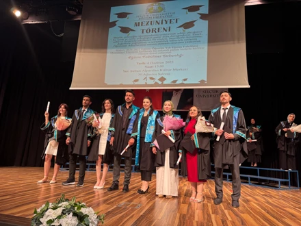 2024-2025 Eğitim Öğretim Yılı Mezuniyet Törenimiz Coşkuyla Kutlandı